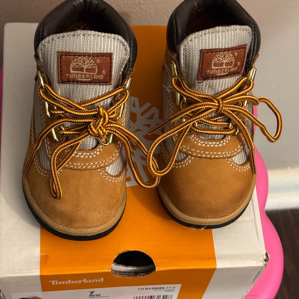 KIDS TIMBERLAND FIELD BOOT TODDLER